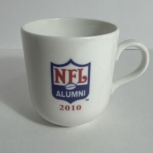 Vintage NFL Alumni 2010 Coffee Mug Cup RARE HTF